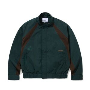 BSRABBIT Core Track Jacket Green L Never Been Worn